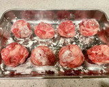 豚肉とさつま芋の甘酢炒め作り方1写真