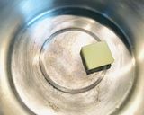 魚肉ソーセージと椎茸で作るチャウダー作り方2写真