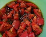 きのう何食べた?風ツナマヨトマトそうめん作り方2写真
