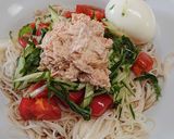 きのう何食べた?風ツナマヨトマトそうめん作り方5写真
