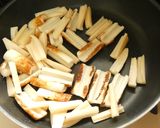ちくわとレンコンのごま味噌炒め作り方2写真