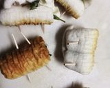 ちくわをくるくる♪作り方4写真