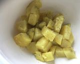 カロリーダウンのポテトサラダ作り方1写真