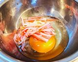 塩系♡ふんわり美味しい天津飯作り方3写真