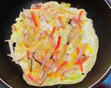 塩系♡ふんわり美味しい天津飯作り方5写真