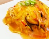塩系♡ふんわり美味しい天津飯作り方6写真