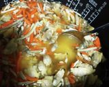 簡単！業スー冷凍あさりで　あさりご飯作り方3写真
