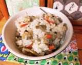 簡単！業スー冷凍あさりで　あさりご飯作り方5写真