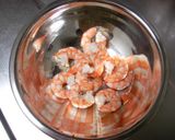 しょうがでほかほか　海老あんかけ焼きそば作り方1写真