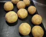 自家製メンチとウズラ卵のコロッケ!作り方5写真