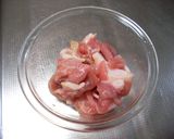 しょうがでほかほか　海老あんかけ焼きそば作り方2写真