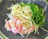 ヘルシーもやしで街中華レベルのもやし炒め作り方1写真