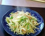 ヘルシーもやしで街中華レベルのもやし炒め作り方4写真