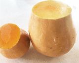 バターナッツのスープ　玉ねぎと塩のみ作り方1写真