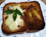 秒速！和風チーズカレートースト！作り方3写真