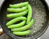 スナップえんどうのタルタルソースがけ作り方4写真