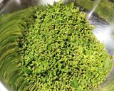 アク抜きなし！紫蘇の実の甘辛味噌炒め作り方3写真