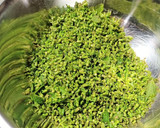 アク抜きなし！紫蘇の実の甘辛味噌炒め作り方3写真
