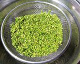 アク抜きなし！紫蘇の実の甘辛味噌炒め作り方4写真