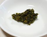 アク抜きなし！紫蘇の実の甘辛味噌炒め作り方9写真