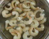 簡単えびチリ餃子作り方1写真
