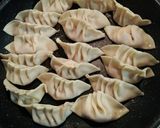 簡単えびチリ餃子作り方4写真