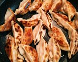 簡単えびチリ餃子作り方5写真