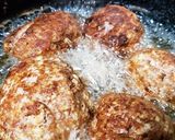 お年寄り絶賛シリーズ☆茹で卵肉巻き揚げ☆作り方5写真