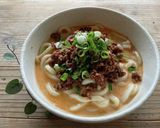 m担々麺風豆乳うどん作り方5写真
