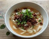 m担々麺風豆乳うどん作り方7写真