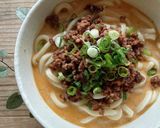m担々麺風豆乳うどん作り方8写真