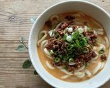 m担々麺風豆乳うどん作り方9写真