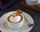 フライパンで*かぼちゃのプリン作り方13写真