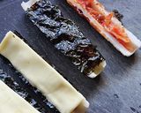 おうち居酒屋★韓国風ちくわのくるくる焼き作り方2写真