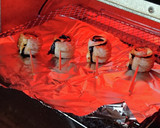 おうち居酒屋★韓国風ちくわのくるくる焼き作り方4写真