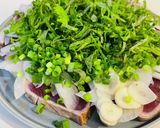 四万十　おばあちゃんの鰹のタタキ　作り方7写真