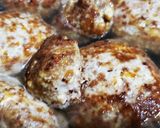 お年寄り絶賛シリーズ☆焼き豆腐バーグ☆作り方2写真