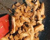 混ぜ込み型の鳥牛蒡ご飯作り方3写真