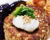 お年寄り絶賛シリーズ☆焼き豆腐バーグ☆作り方4写真