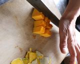 フライパンでかぼちゃのブラウニー作り方7写真