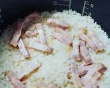 超簡単 カルボナーラ飯作り方5写真