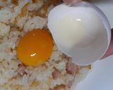 超簡単 カルボナーラ飯作り方6写真
