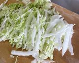 白菜とグレープフルーツの爽やかサラダ作り方1写真