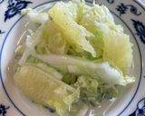 白菜とグレープフルーツの爽やかサラダ作り方6写真