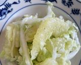 白菜とグレープフルーツの爽やかサラダ作り方7写真