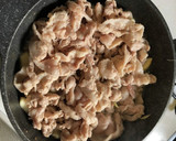 丸ごとにんにく！と豚ばらの甘辛炒め作り方3写真