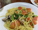 パスタを１分で茹でる方法＆和風パスタ作り方12写真