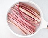 簡単5分でお洒落・ずいきのペペロンチーノ作り方2写真