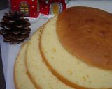クリスマスケーキ苺ズコット(インスタ映え作り方4写真