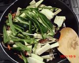 牛豚ミンチと野菜の甘味噌炒め作り方7写真